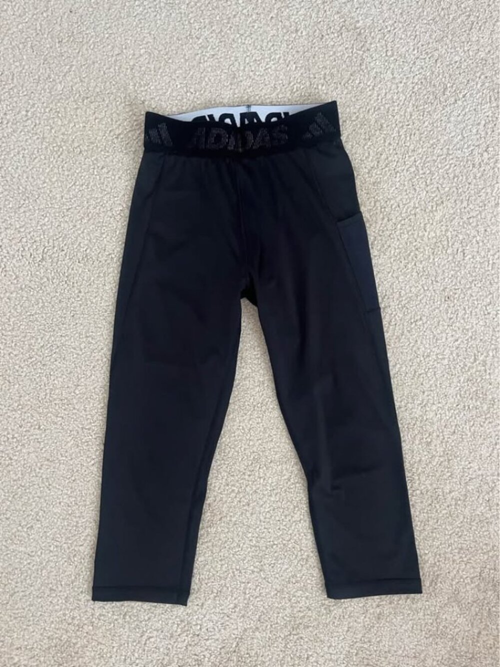 Adidas Techfit Workout Capri Leggings (M)